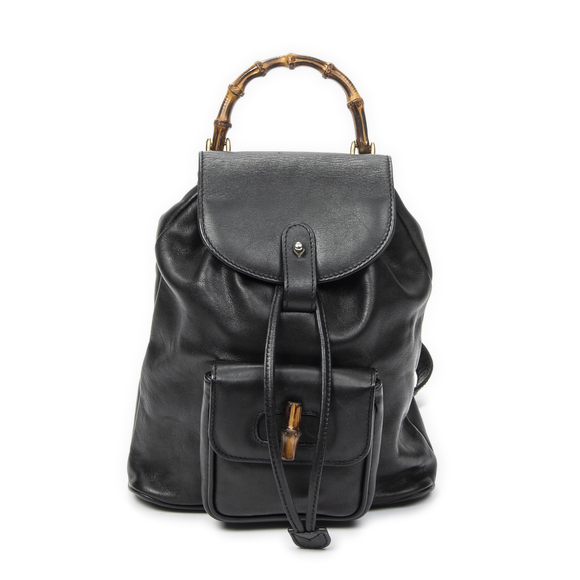 Gucci Handbags - Gucci Mini Bamboo Backpack